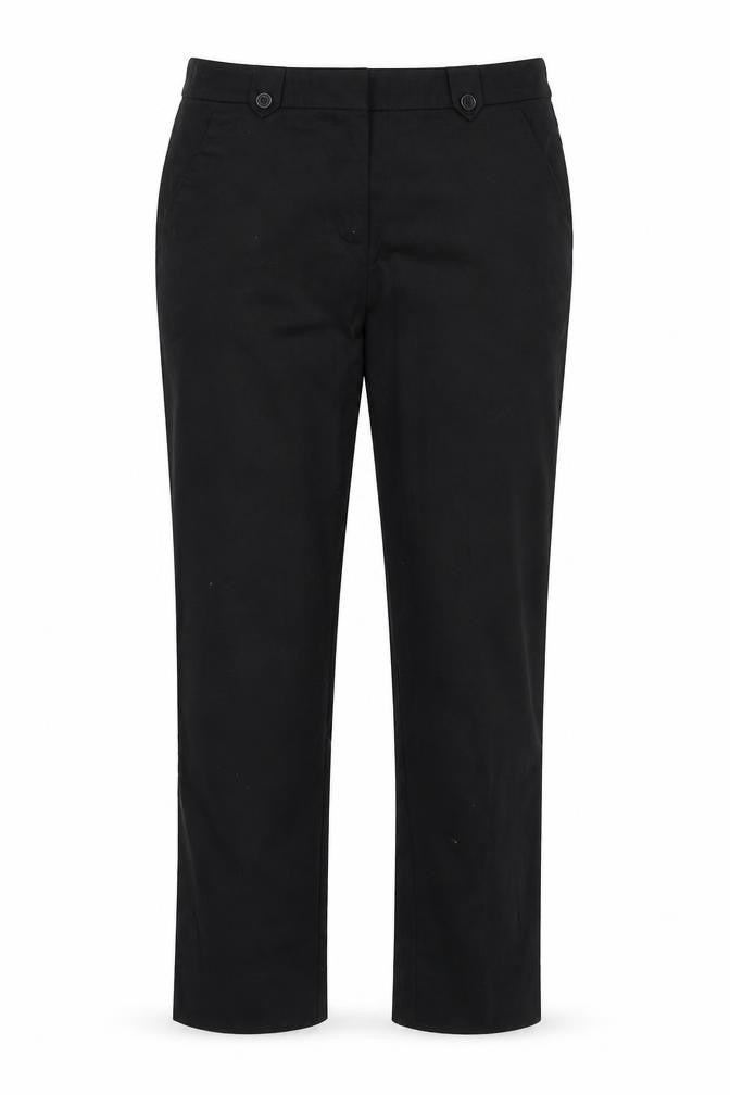 TU Womens Black   Trousers  Size 10 L22 in