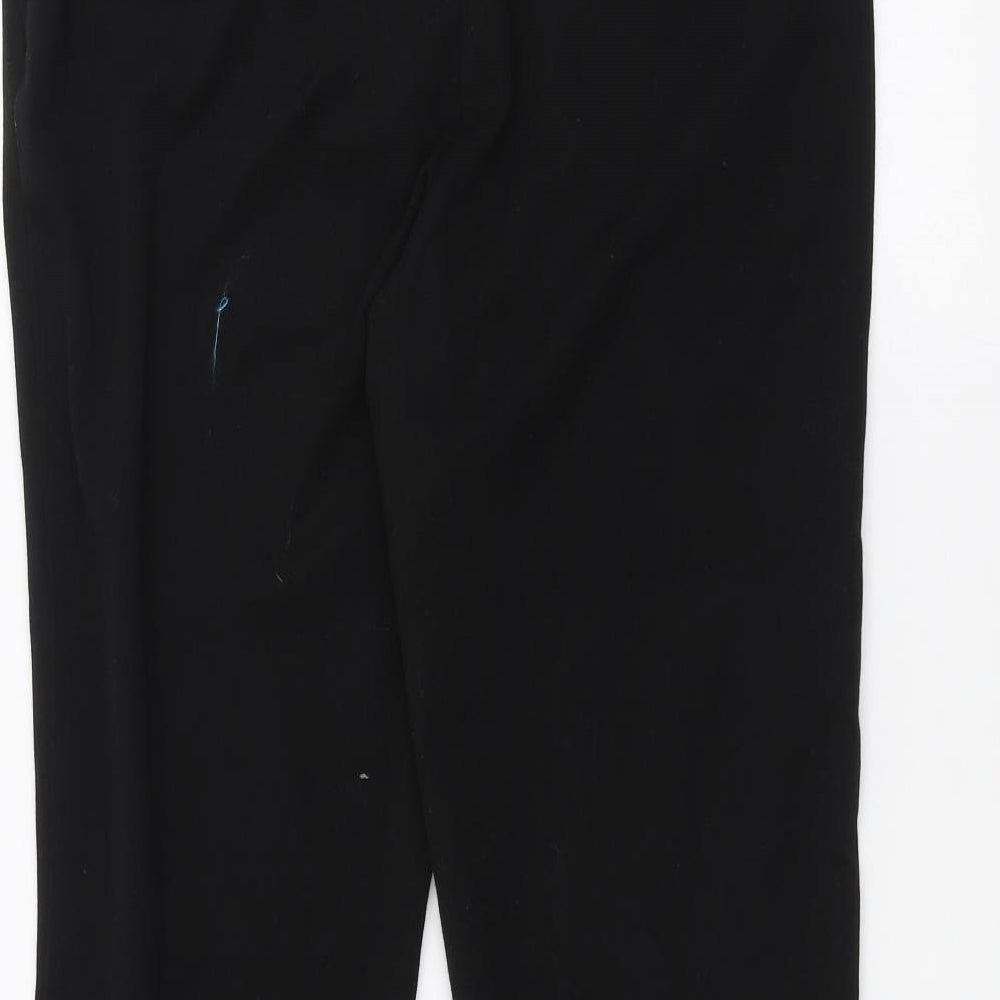 Banner Womens Black   Trousers  Size 29 in L26 in