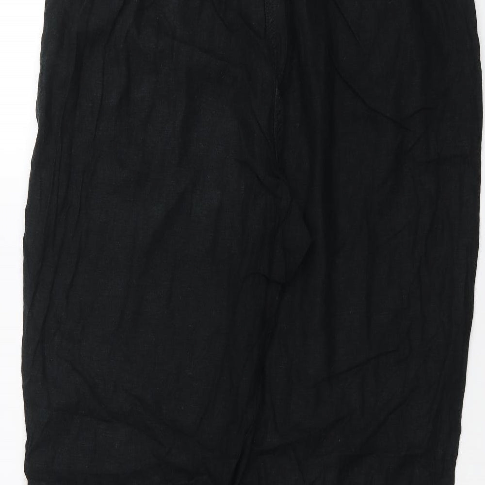 Marks and Spencer Womens Black   Trousers  Size 36 in L26 in
