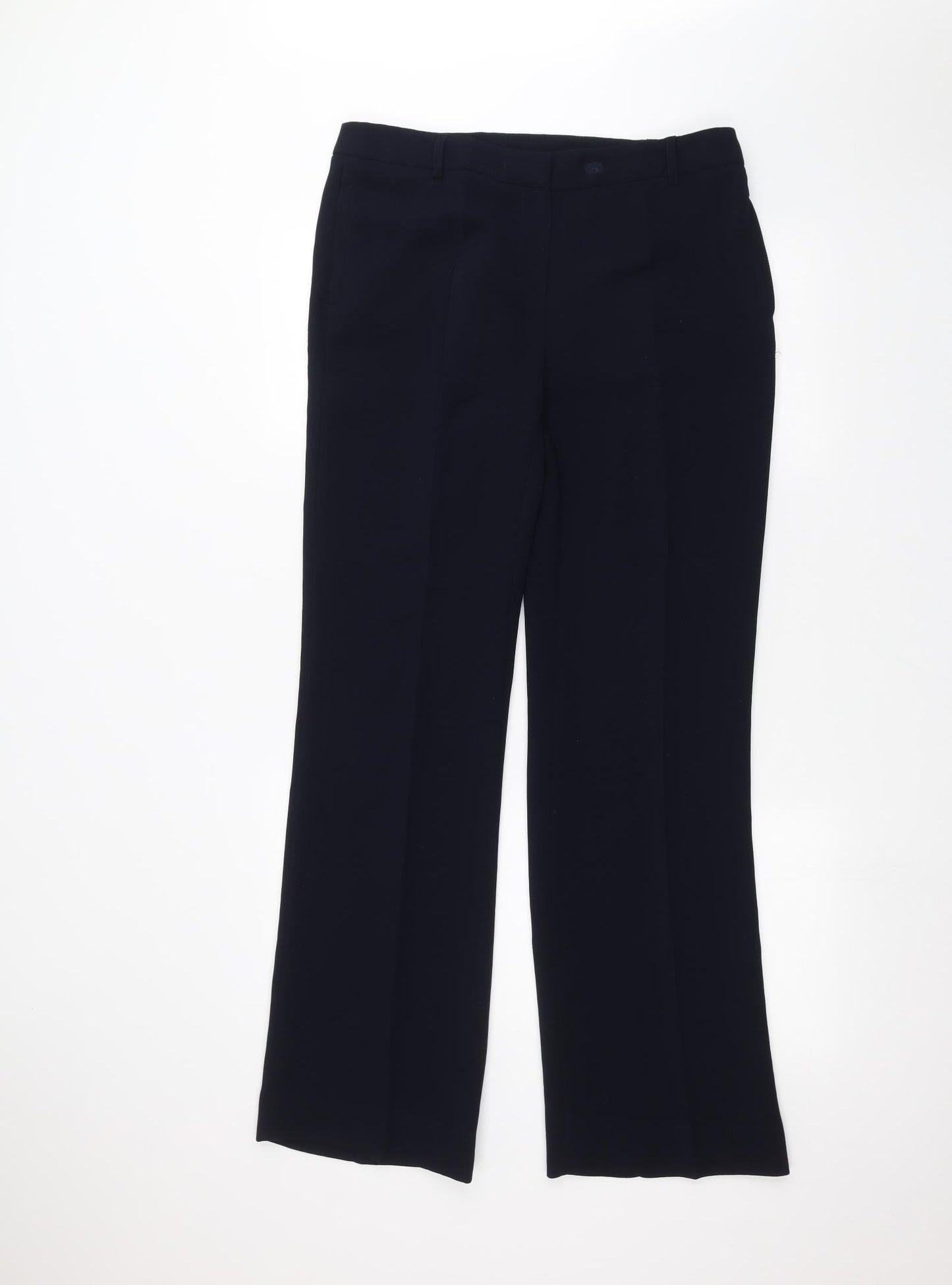 Preworn Womens Blue   Trousers  Size 34 in L30 in