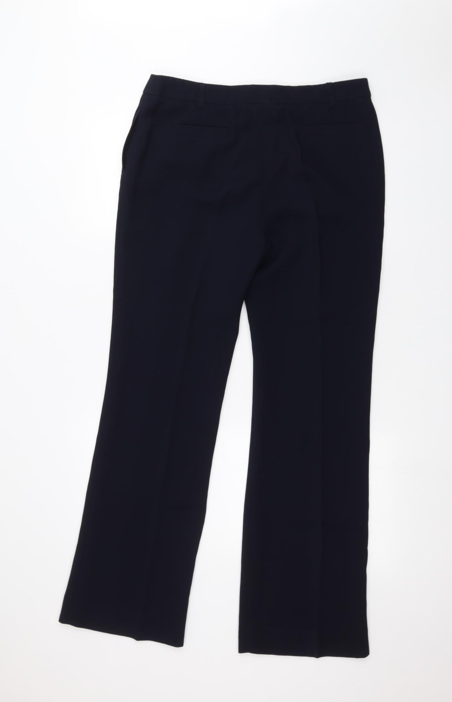 Preworn Womens Blue   Trousers  Size 34 in L30 in