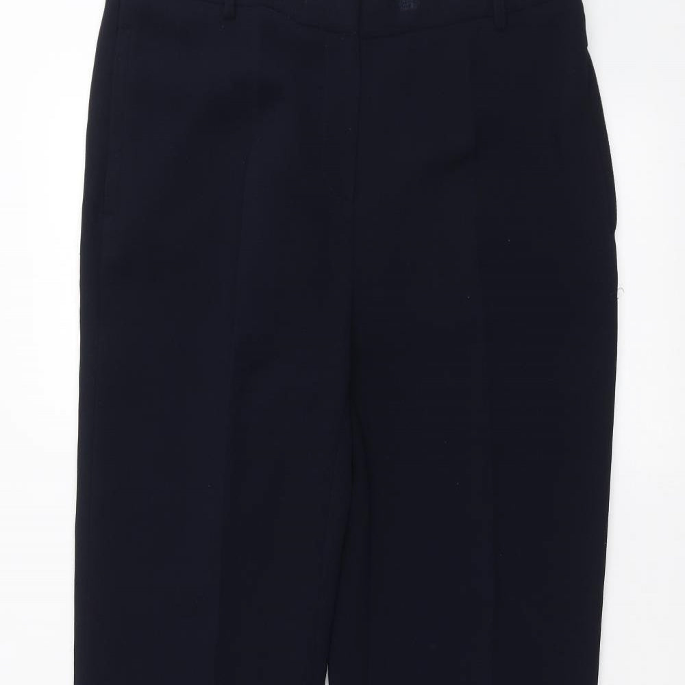 Preworn Womens Blue   Trousers  Size 34 in L30 in