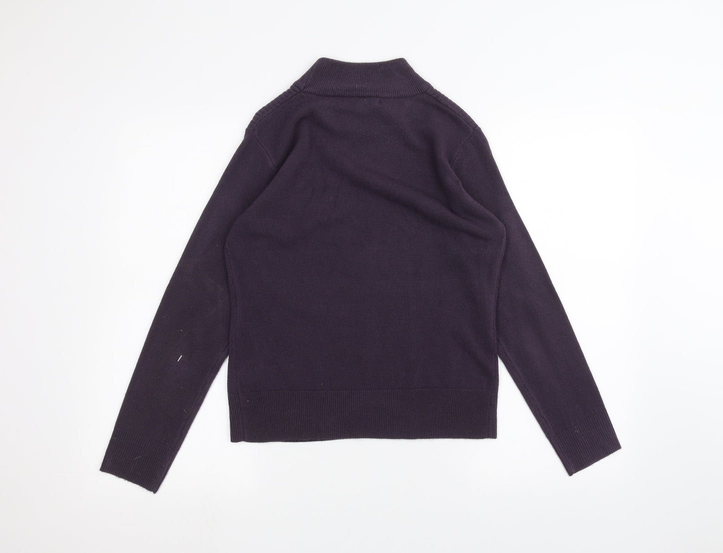 Klass Womens Purple   Pullover Jumper Size S