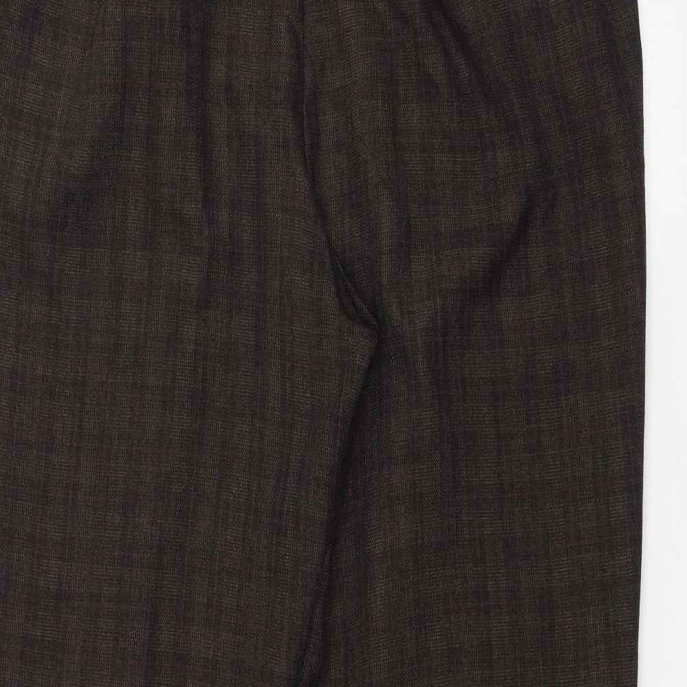 BM Womens Brown   Trousers  Size 16 L26 in