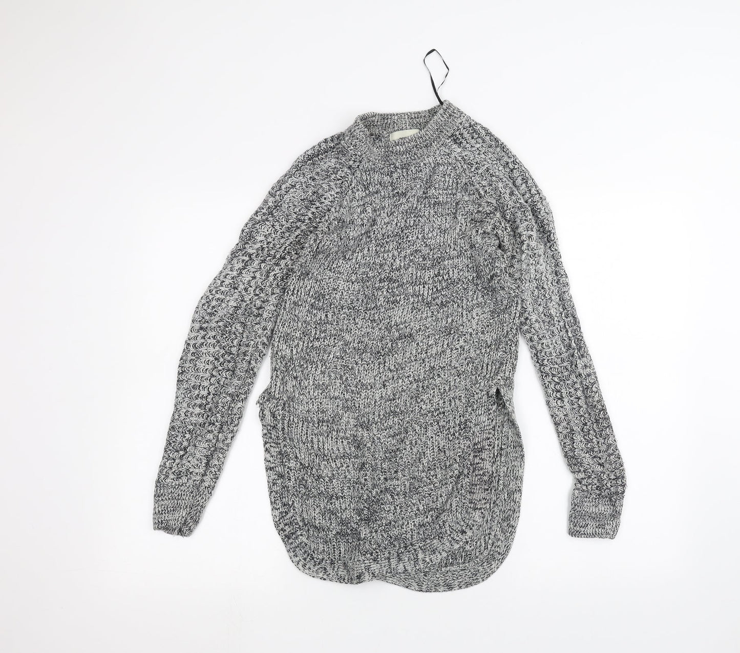 Papaya Womens Grey   Pullover Jumper Size S