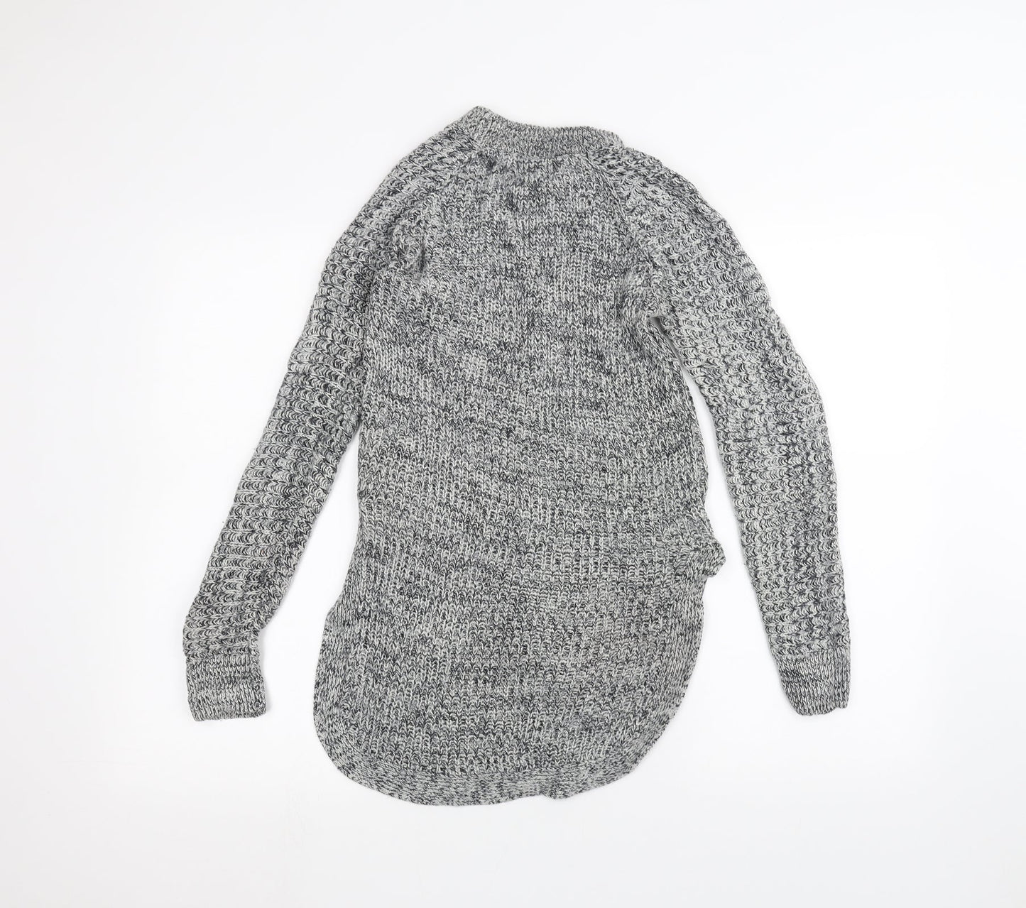 Papaya Womens Grey   Pullover Jumper Size S