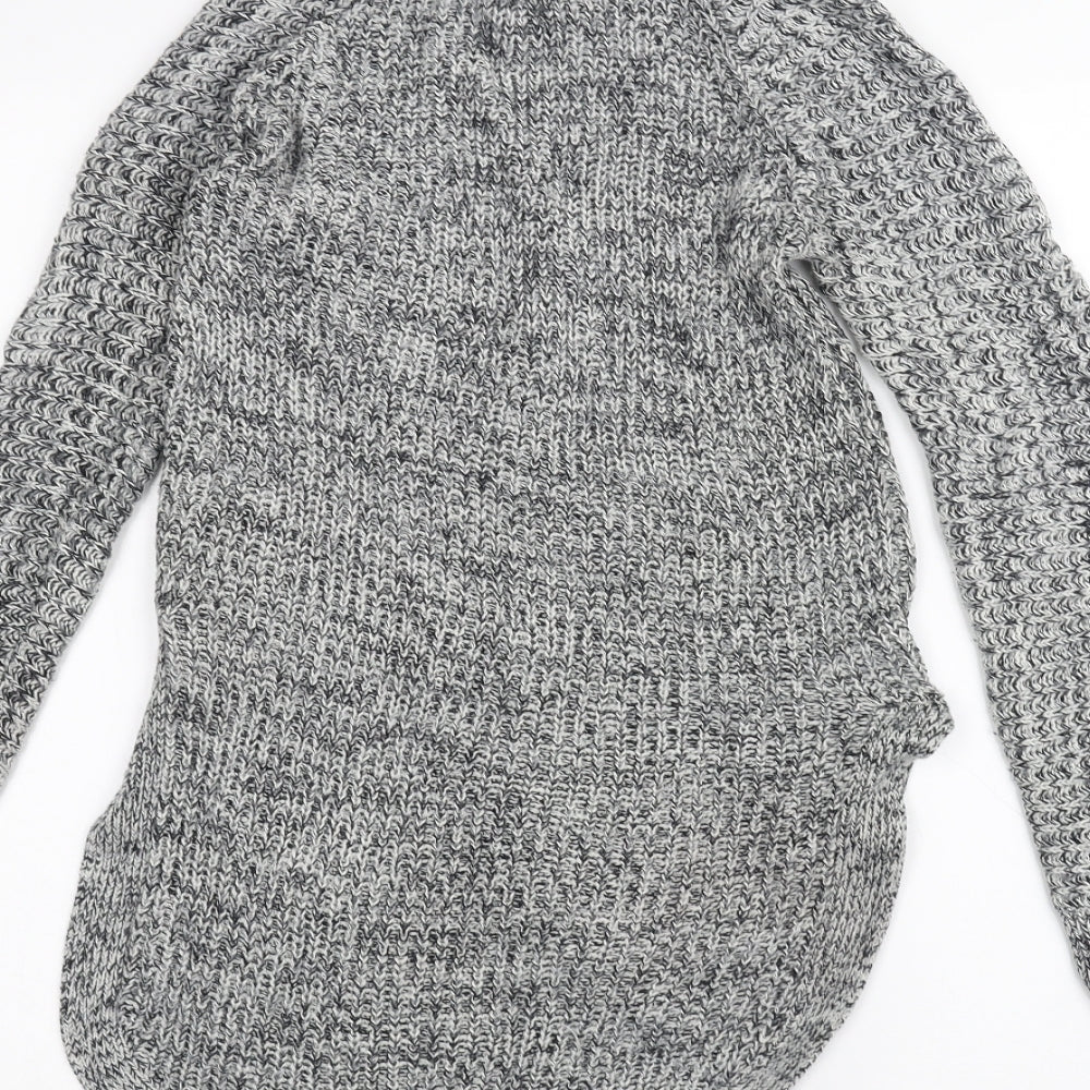 Papaya Womens Grey   Pullover Jumper Size S