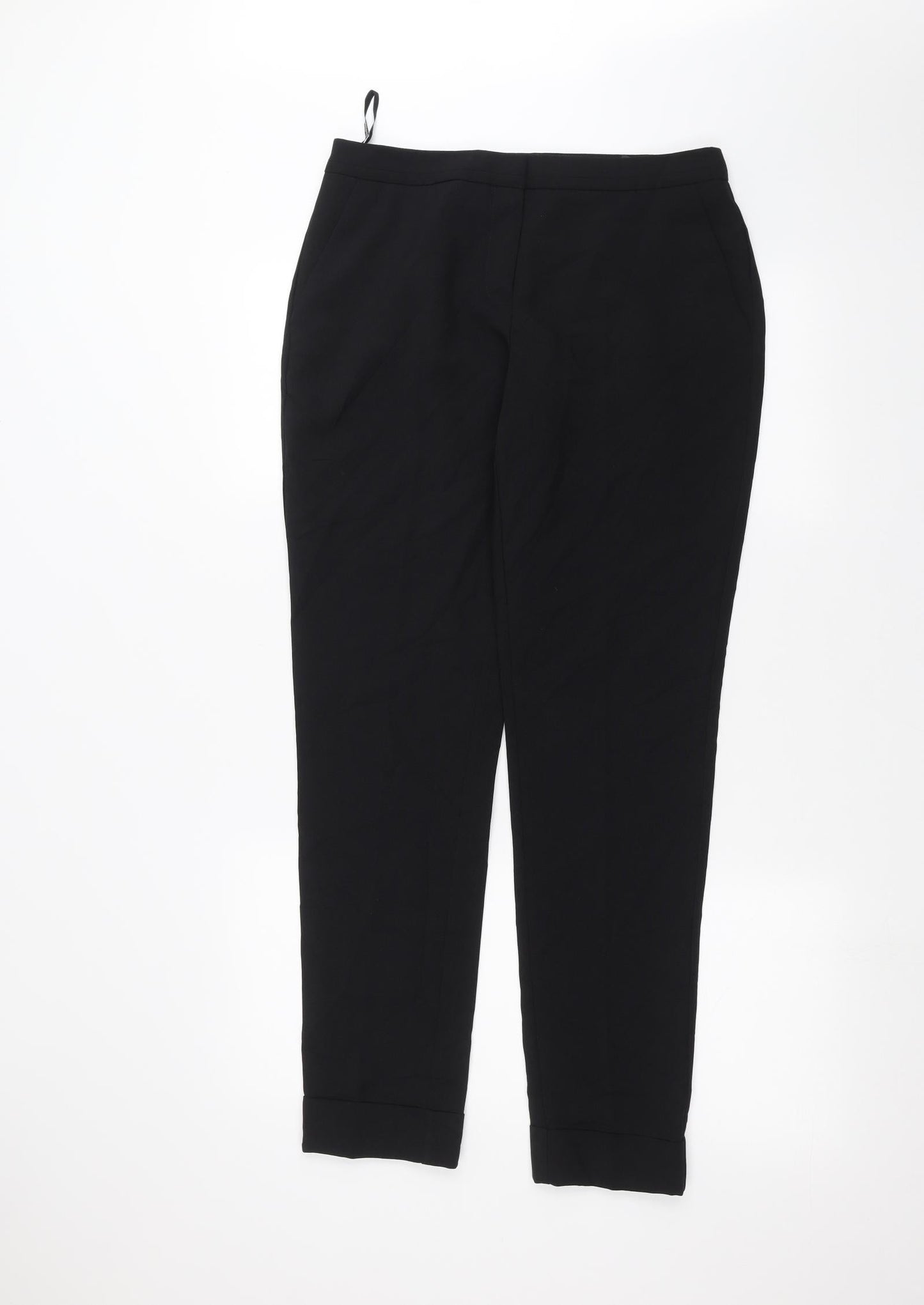 Atmosphere Womens Black   Trousers  Size 10 L28 in