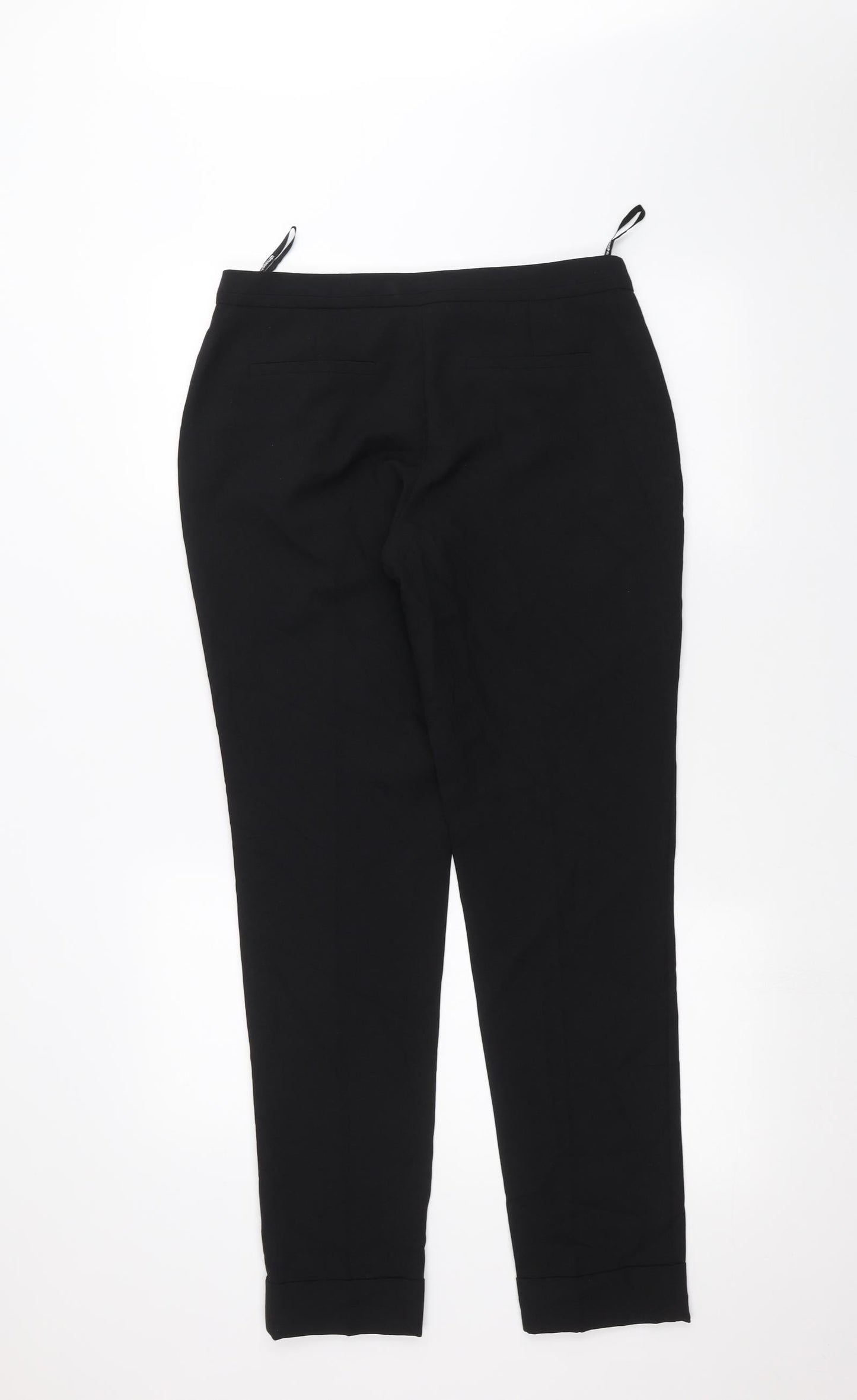 Atmosphere Womens Black   Trousers  Size 10 L28 in