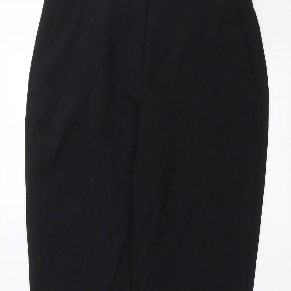 Atmosphere Womens Black   Trousers  Size 10 L28 in