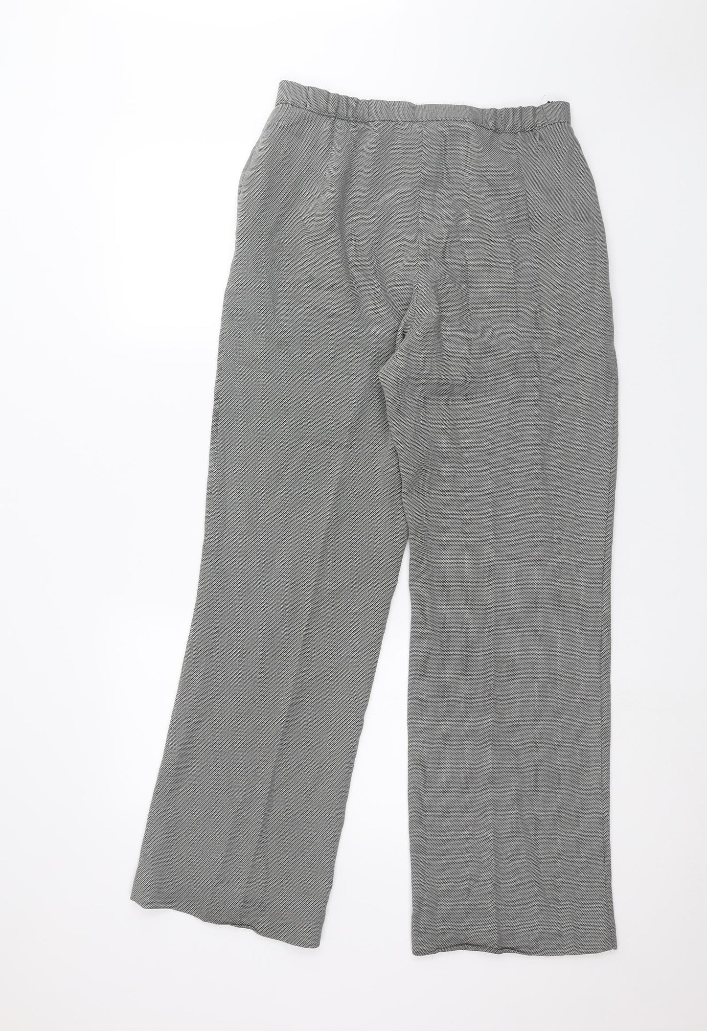 Marks and Spencer Womens Black   Trousers  Size 12 L27 in