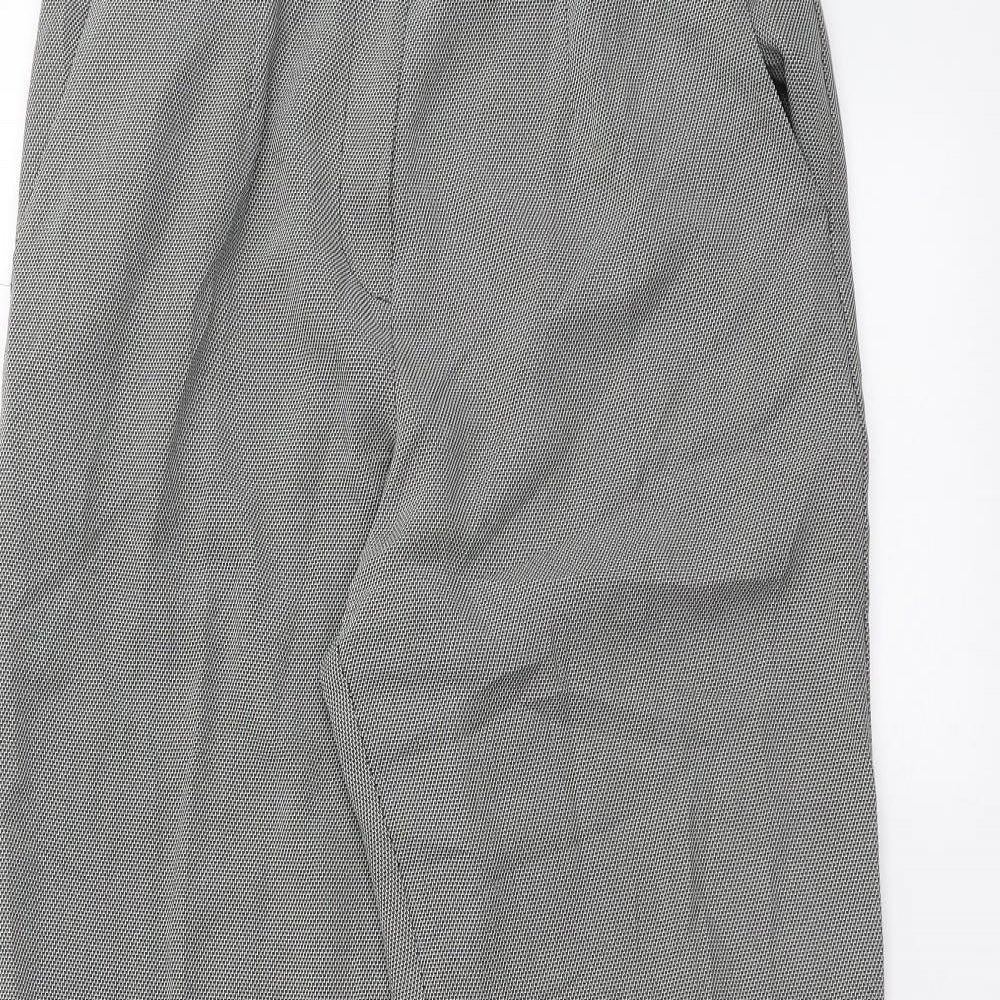 Marks and Spencer Womens Black   Trousers  Size 12 L27 in