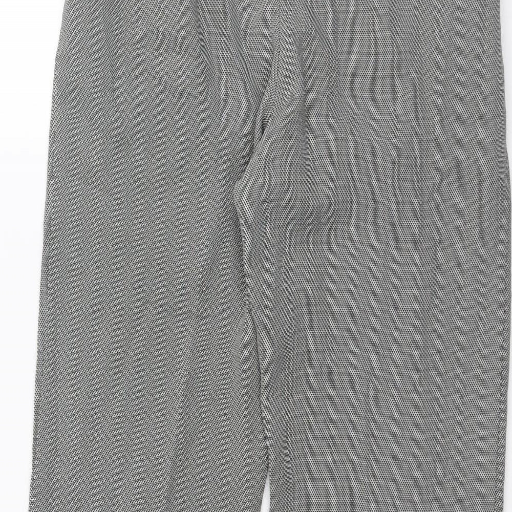 Marks and Spencer Womens Black   Trousers  Size 12 L27 in