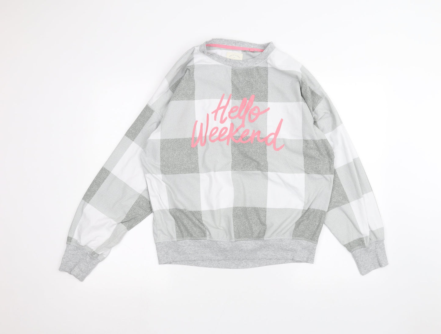 NEXT Womens Grey   Pullover Jumper Size XS