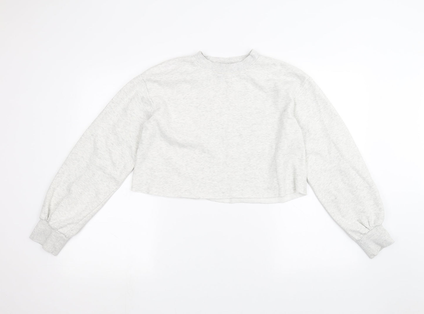 H&M Womens White   Pullover Jumper Size S