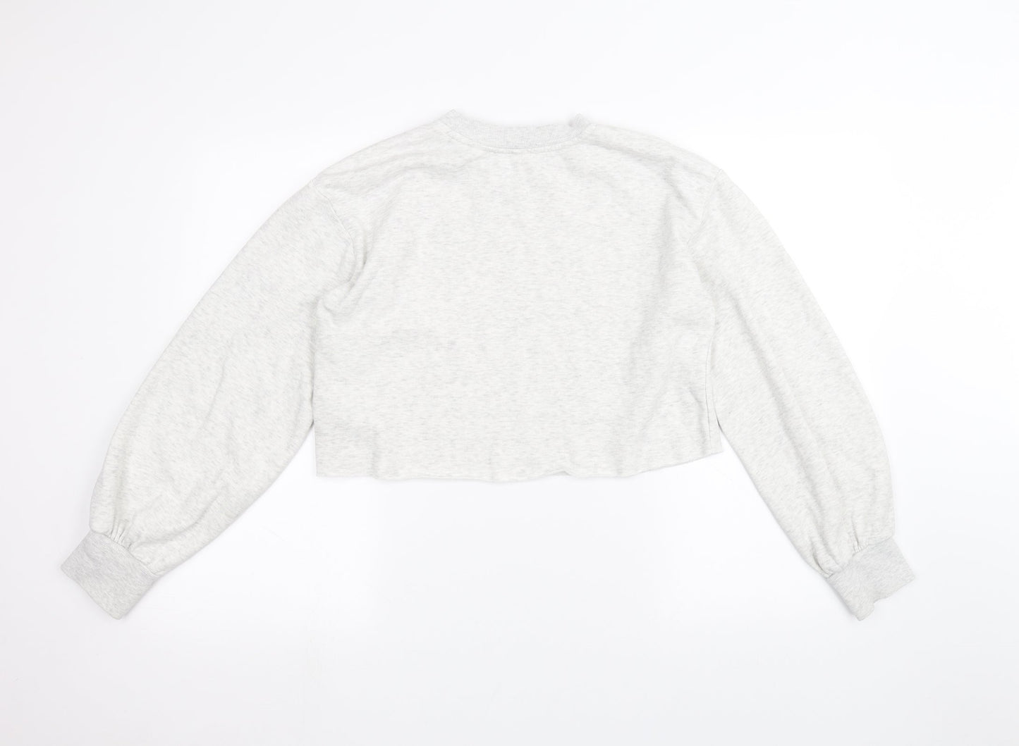 H&M Womens White   Pullover Jumper Size S