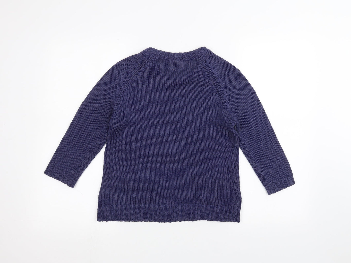 Papaya Womens Blue   Pullover Jumper Size 10