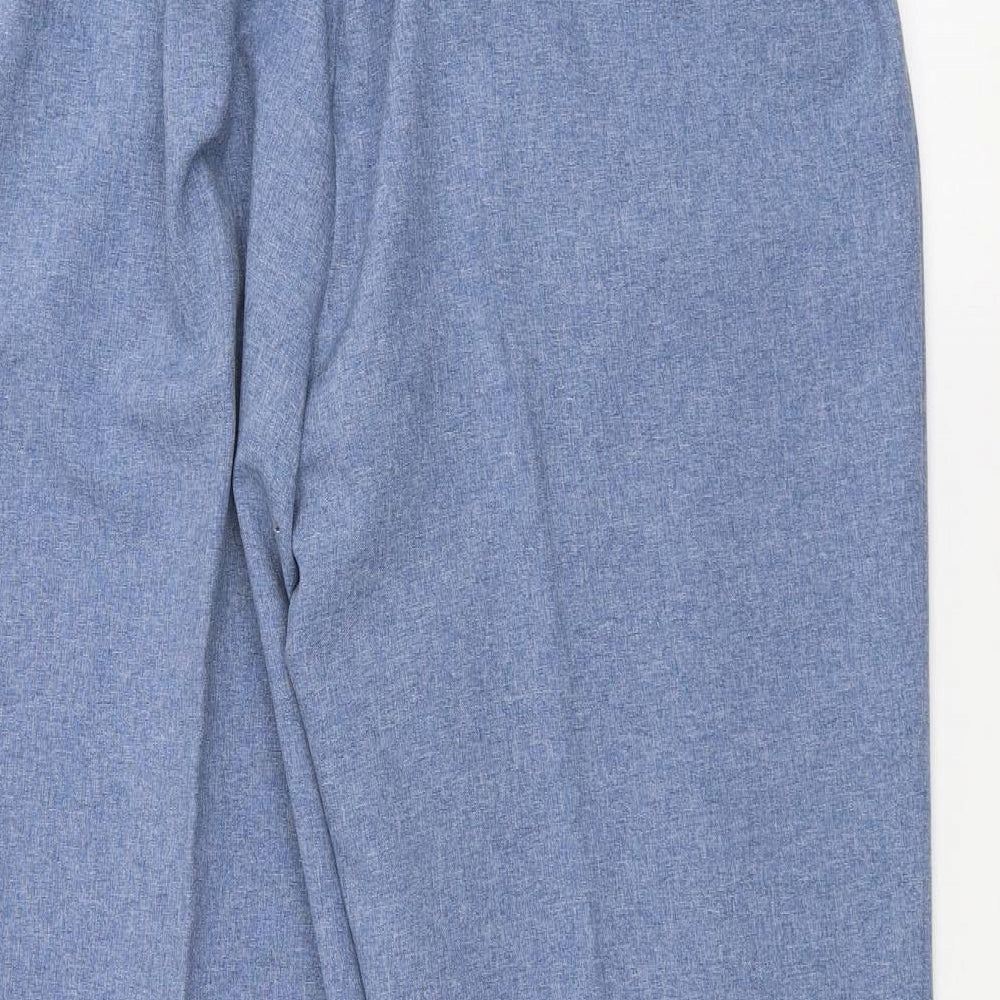 Classic Womens Blue   Trousers  Size 18 L27 in