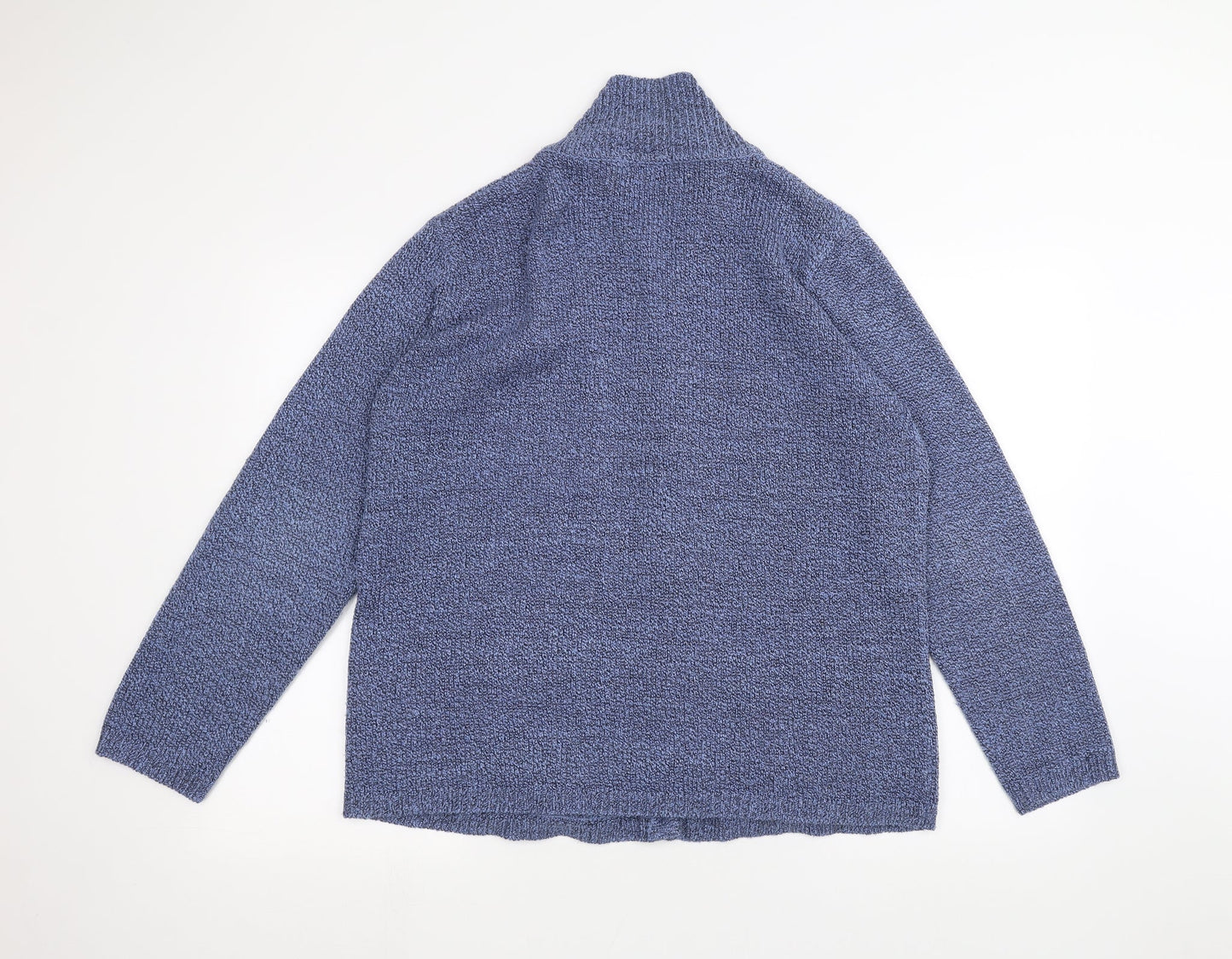 BM Womens Blue   Jacket Coatigan Size L