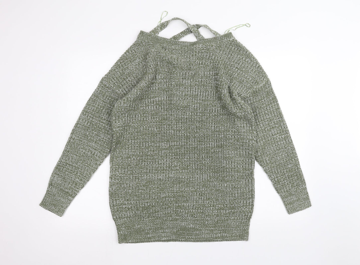 PEP&co Womens Green   Pullover Jumper Size M
