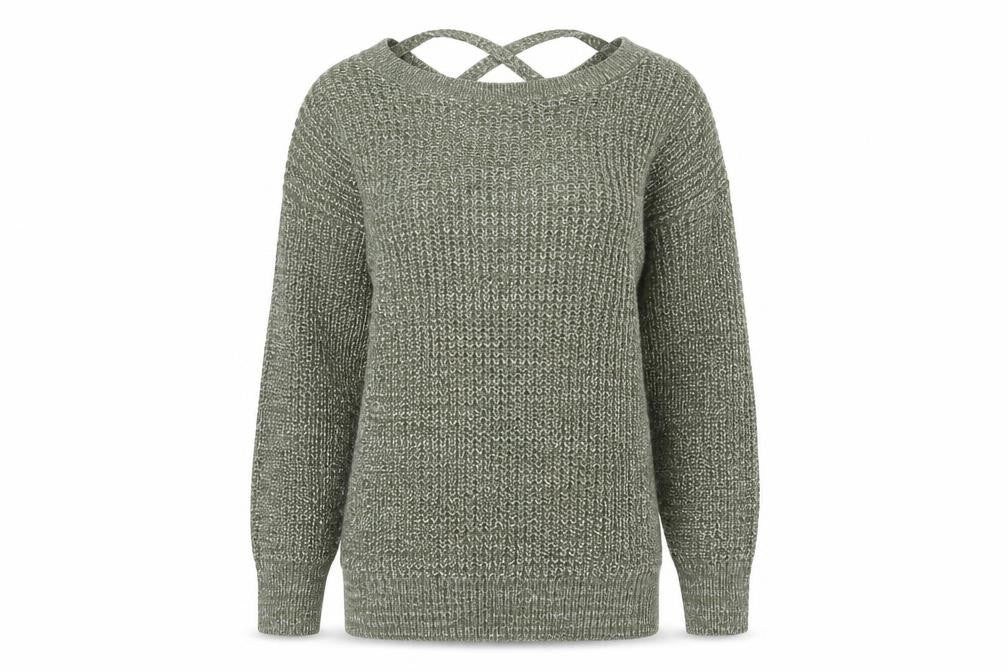 PEP&co Womens Green   Pullover Jumper Size M