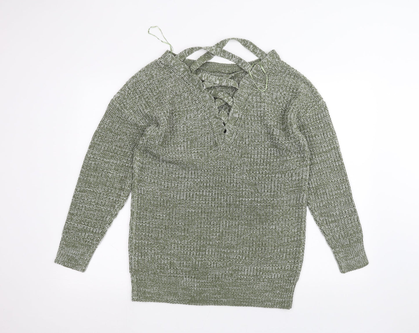 PEP&co Womens Green   Pullover Jumper Size M