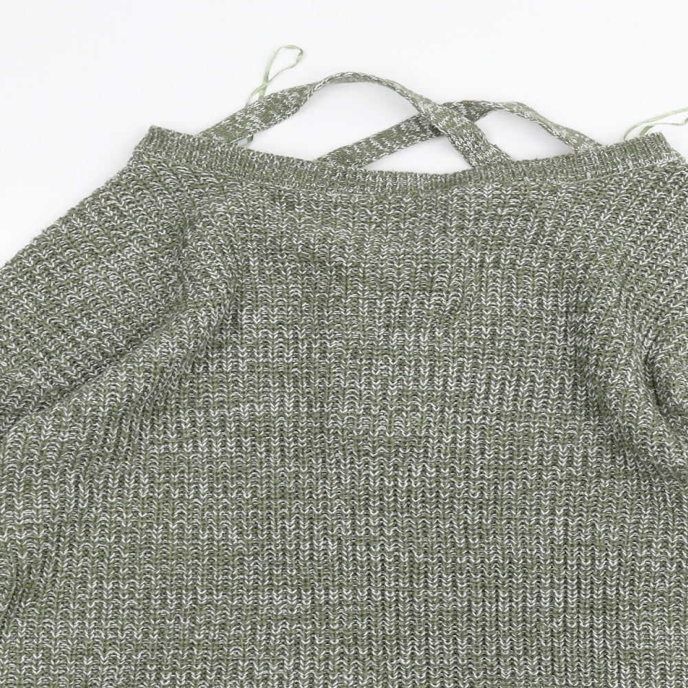 PEP&co Womens Green   Pullover Jumper Size M