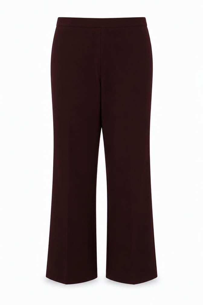 Marks and Spencer Womens Red   Trousers  Size 16 L26 in