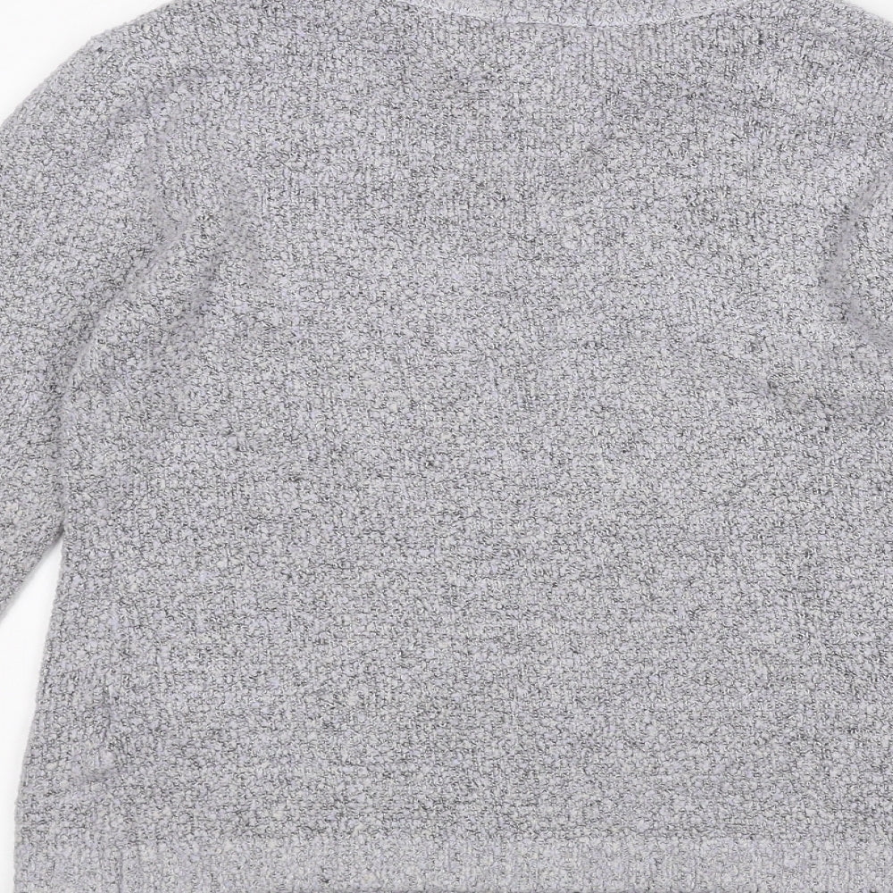 Damart Womens Grey   Pullover Jumper Size 10