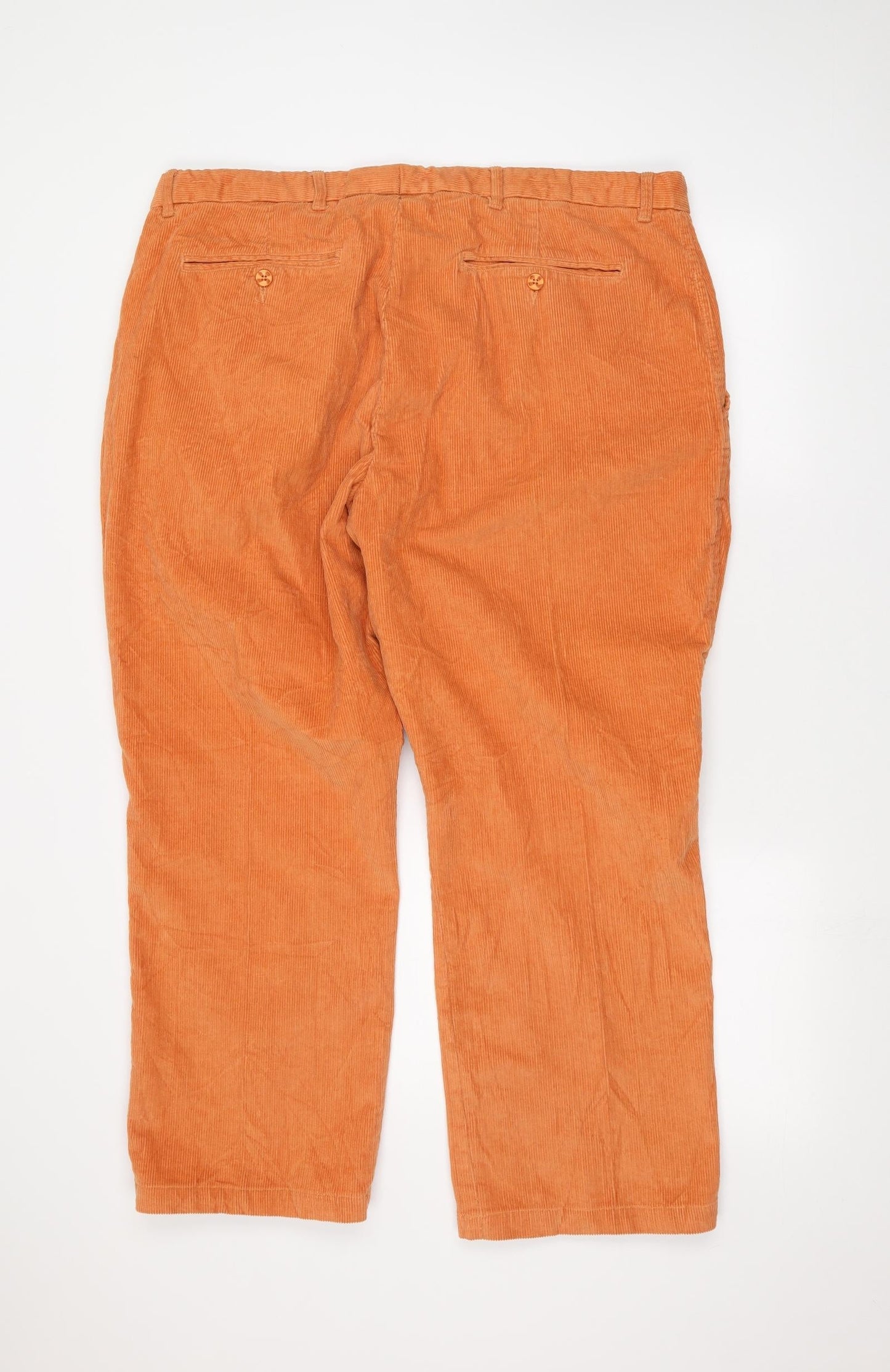 Preworn Womens Orange   Trousers  Size 40 in L26 in