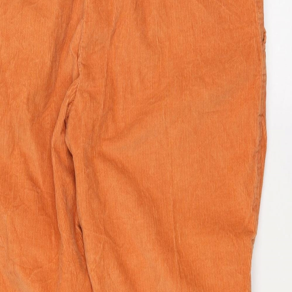 Preworn Womens Orange   Trousers  Size 40 in L26 in