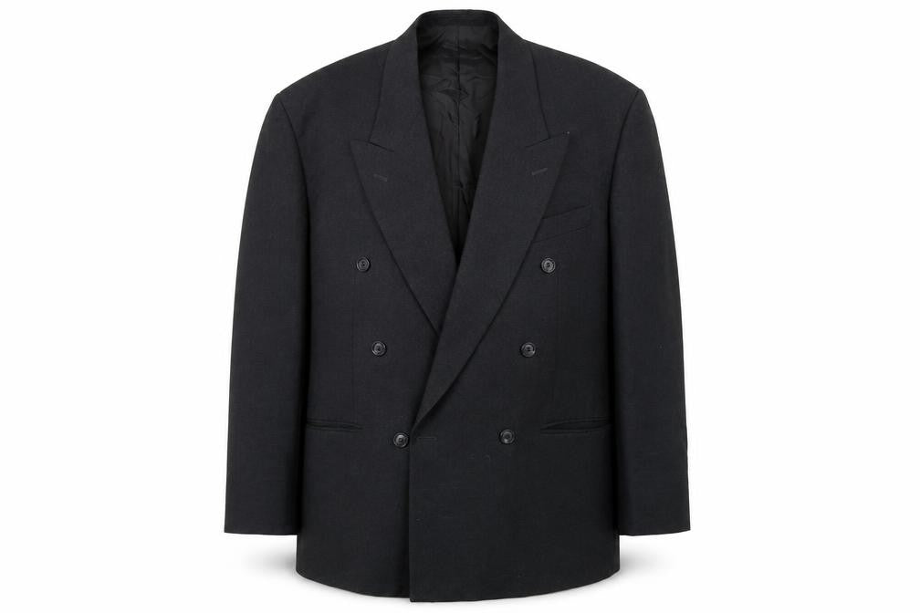 Preworn Mens Black   Jacket Blazer