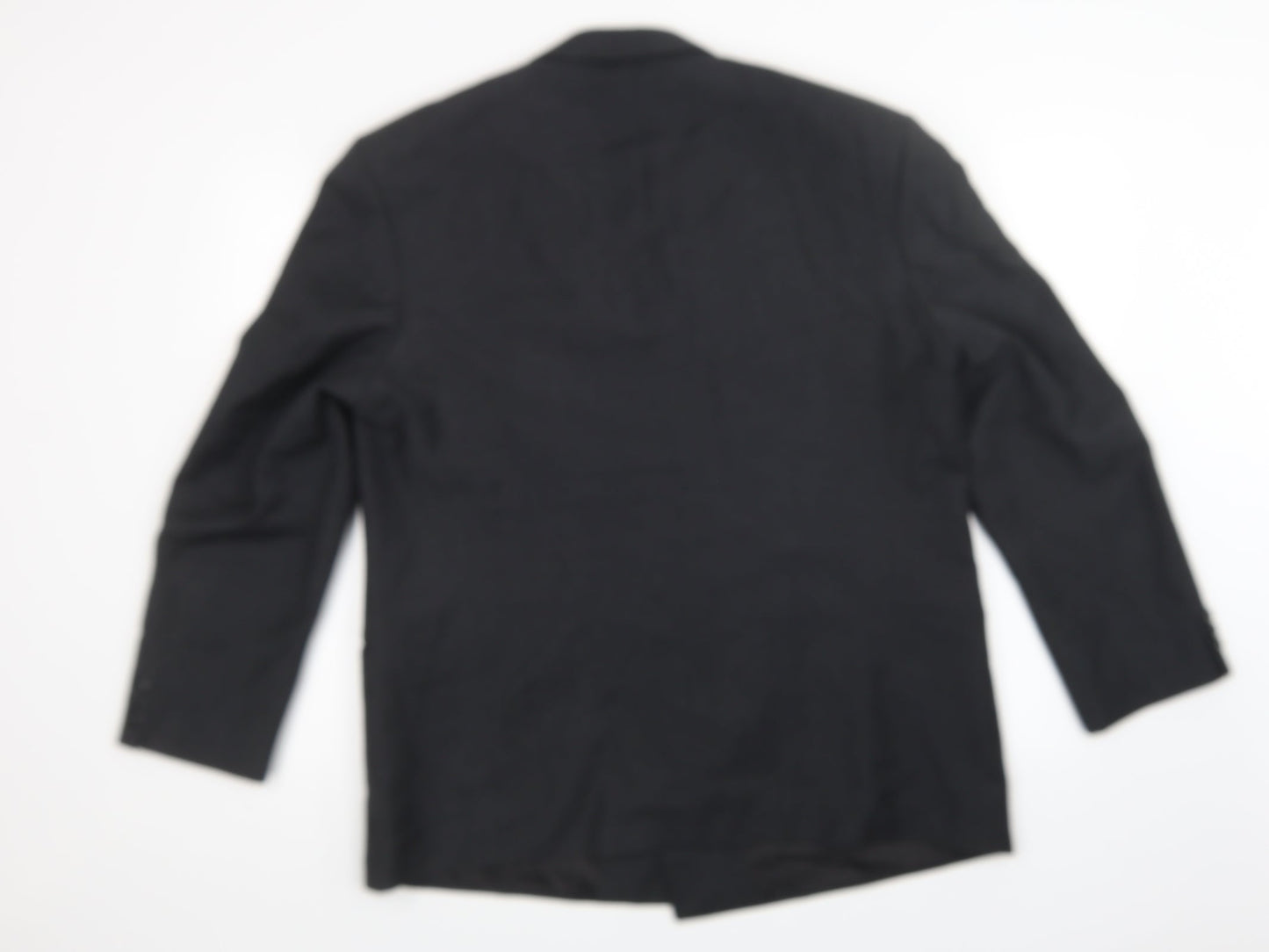 Preworn Mens Black   Jacket Blazer
