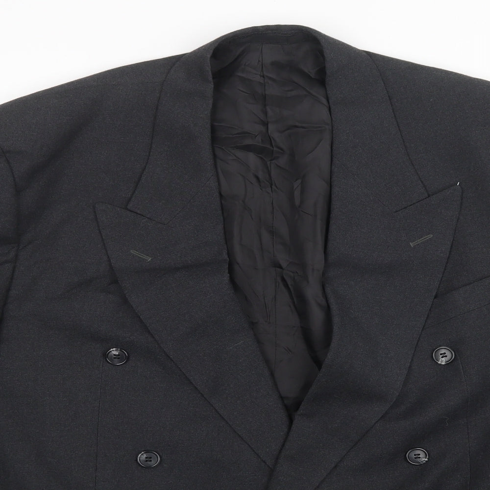 Preworn Mens Black   Jacket Blazer