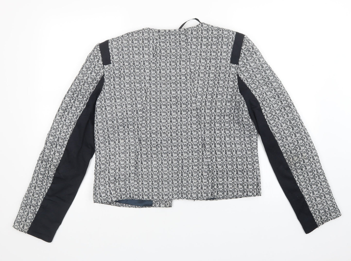 Dorothy Perkins Womens Grey   Shrug Jumper Size 14