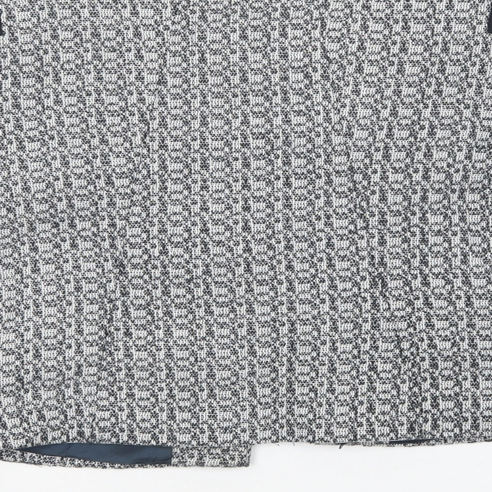 Dorothy Perkins Womens Grey   Shrug Jumper Size 14