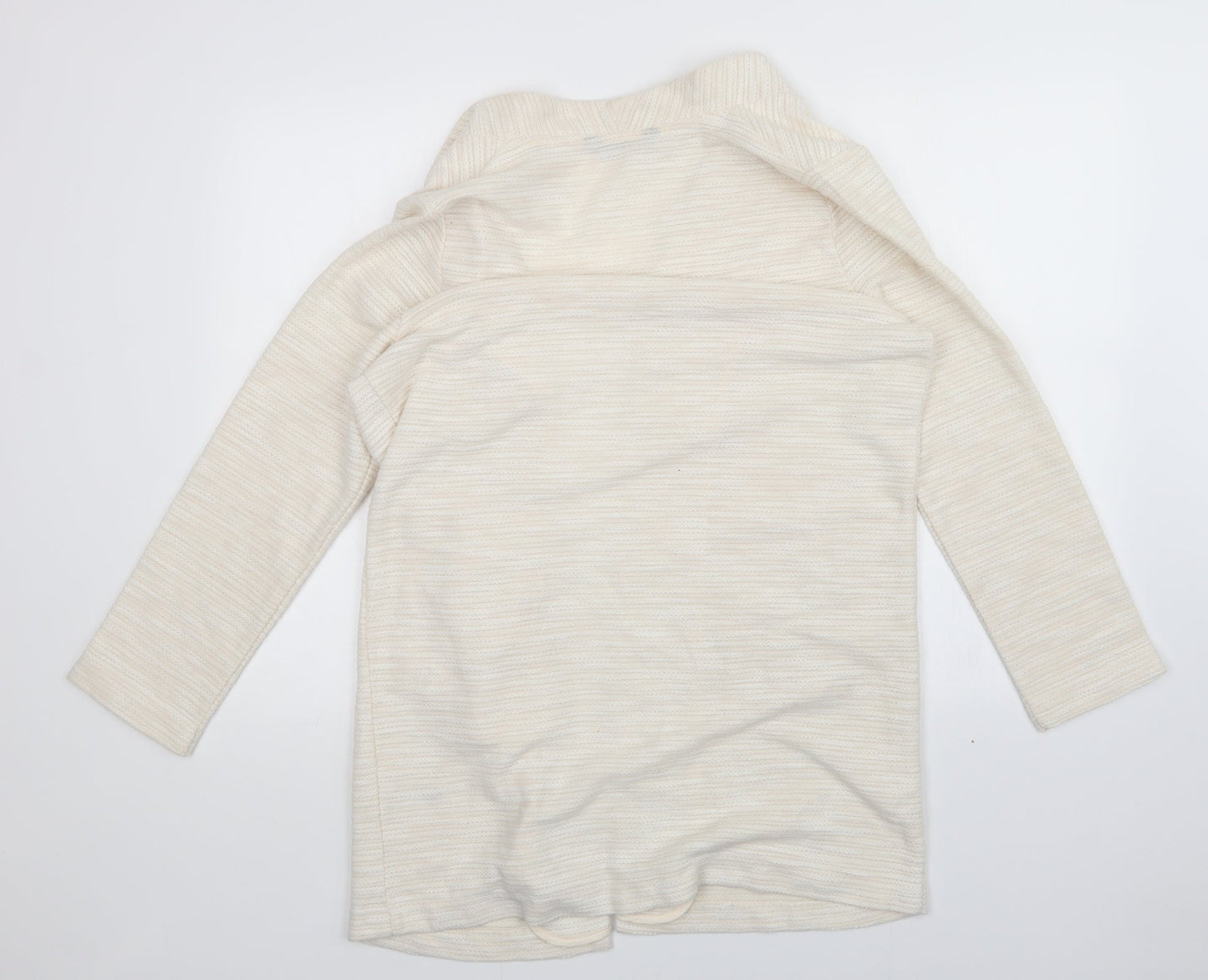 F&F Womens Beige   Cardigan Jumper Size S