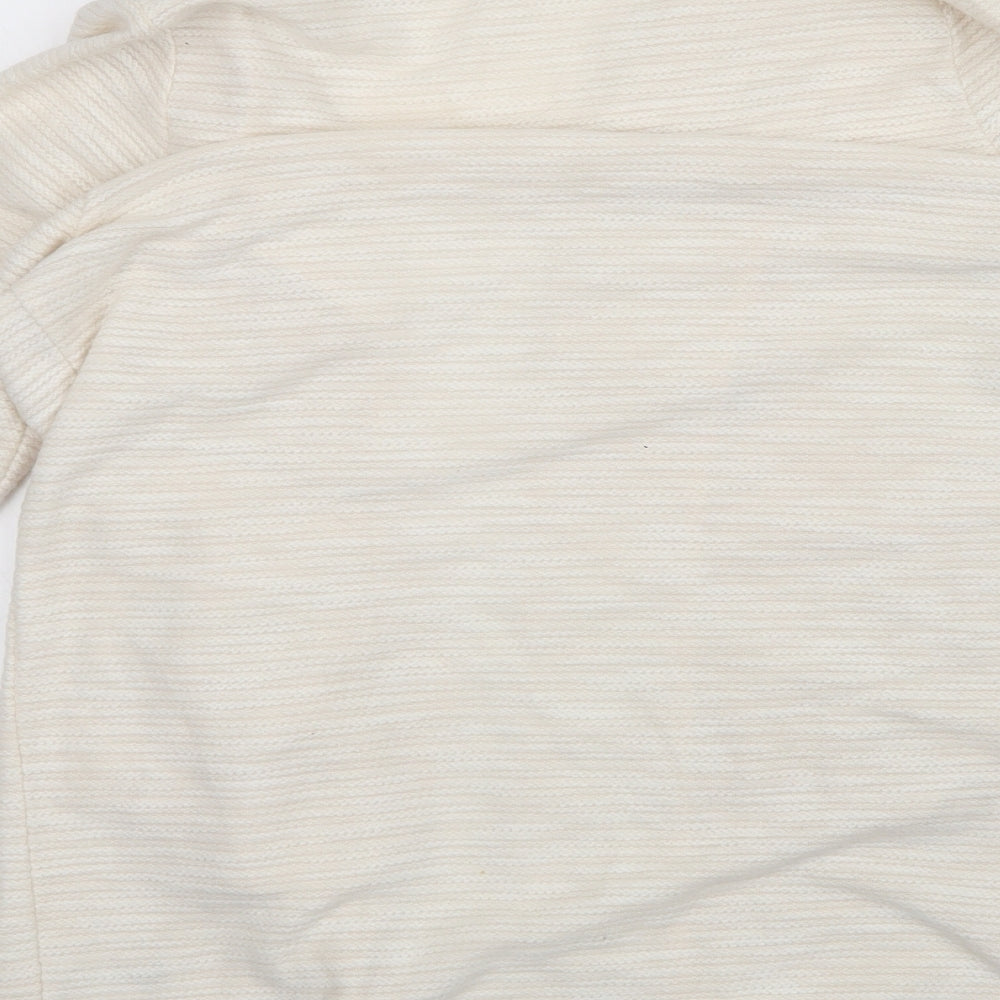 F&F Womens Beige   Cardigan Jumper Size S