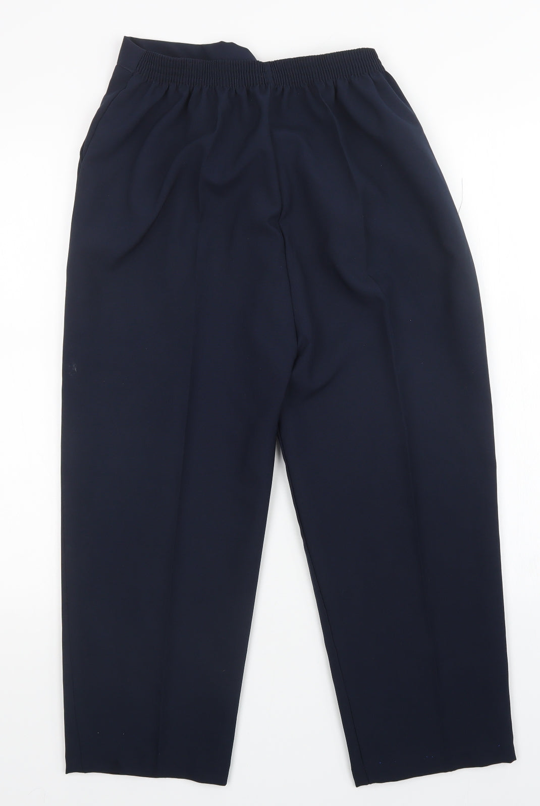 Preworn Womens Blue   Trousers  Size 14 L22 in