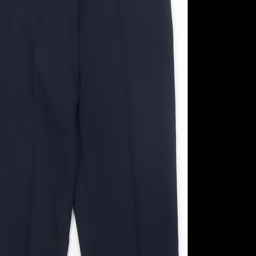 Preworn Womens Blue   Trousers  Size 14 L22 in