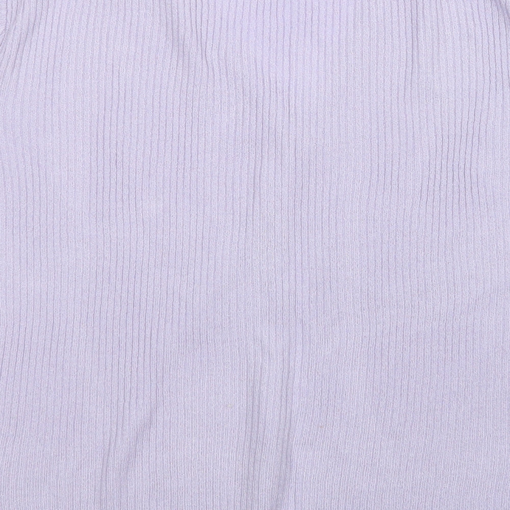 Bonmarché Womens Purple   Cardigan Jumper Size L