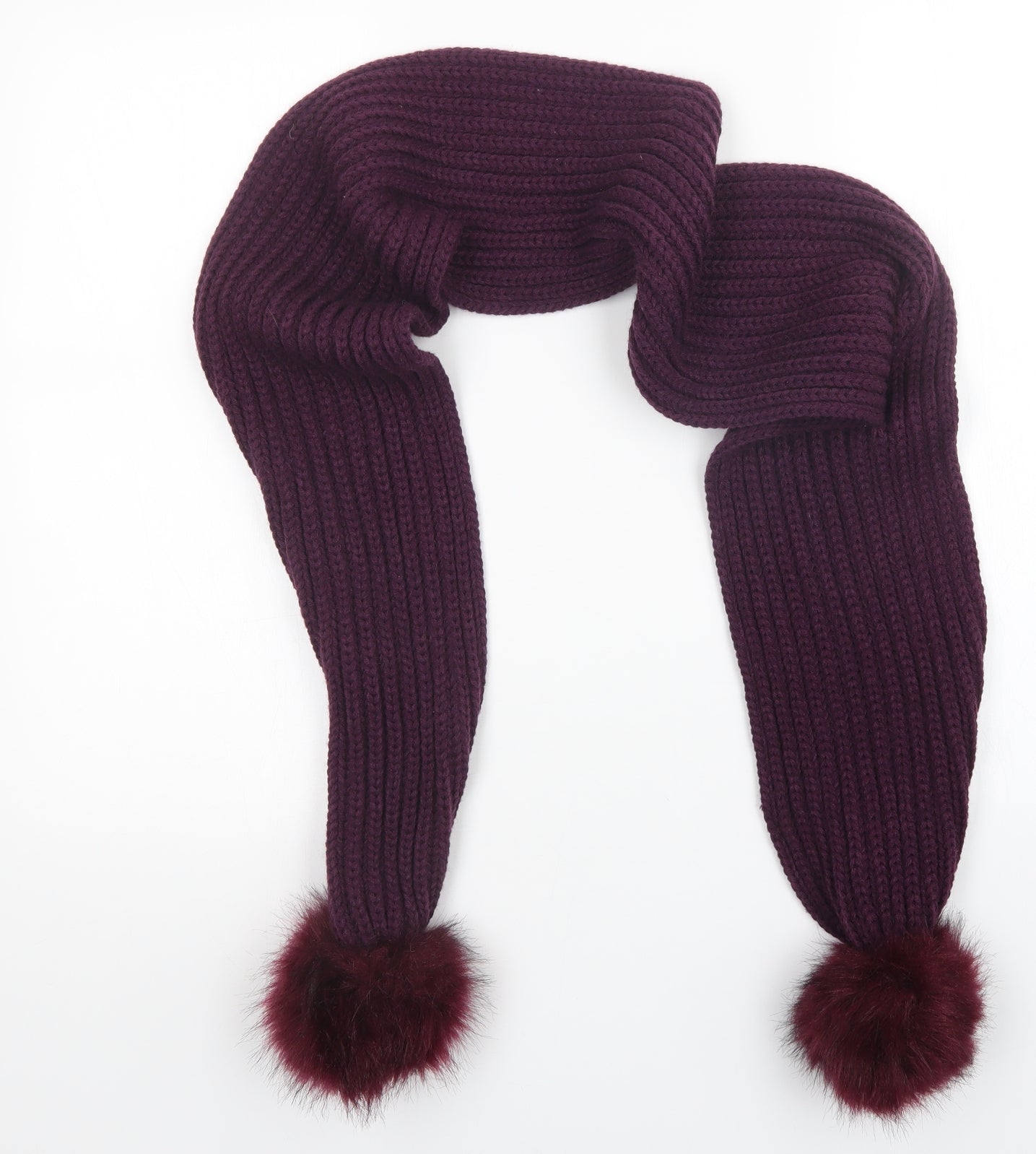 F&F Womens Purple    Scarf