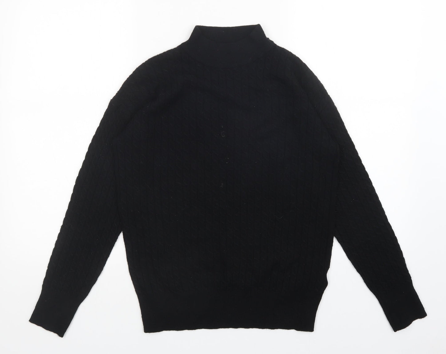 Papaya Womens Black   Pullover Jumper Size 10
