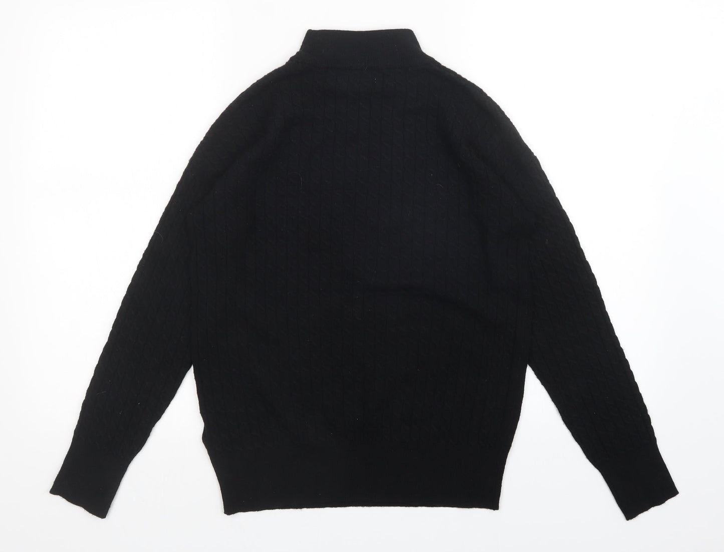 Papaya Womens Black   Pullover Jumper Size 10