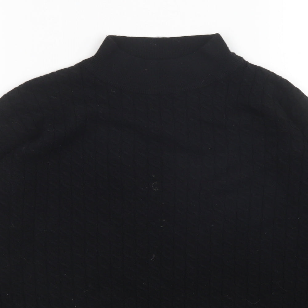 Papaya Womens Black   Pullover Jumper Size 10