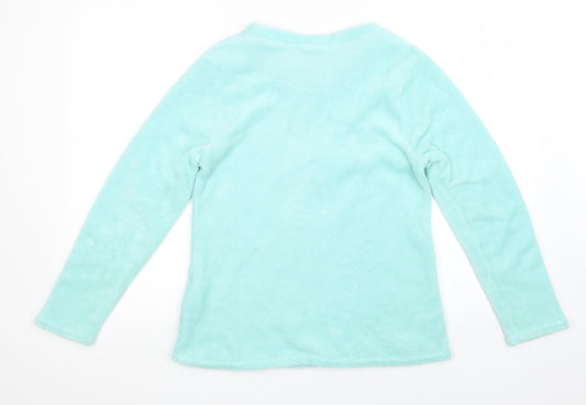 Just Like You Womens Blue   Top Pyjama Top Size S