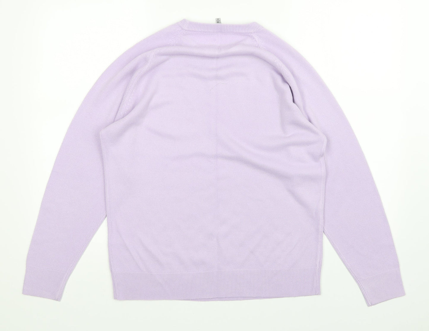 YS Collection  Womens Pink   Pullover Jumper Size 14