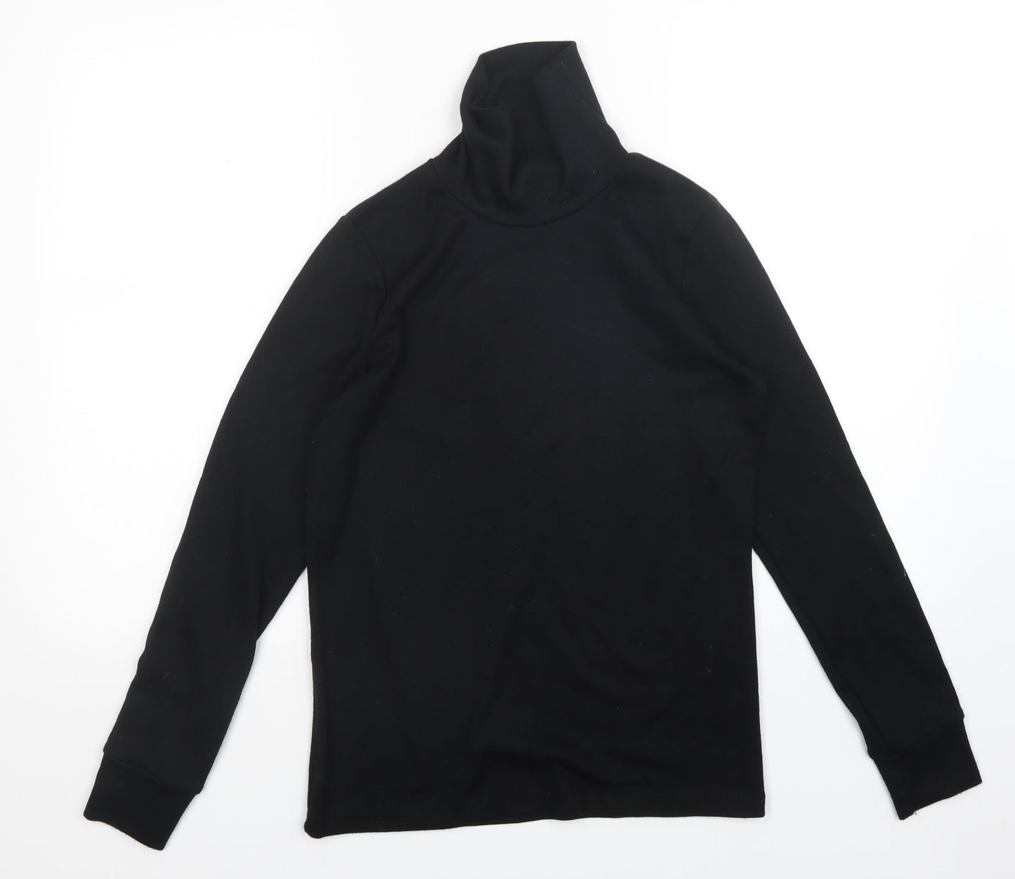 Preworn Womens Black   Pullover Jumper