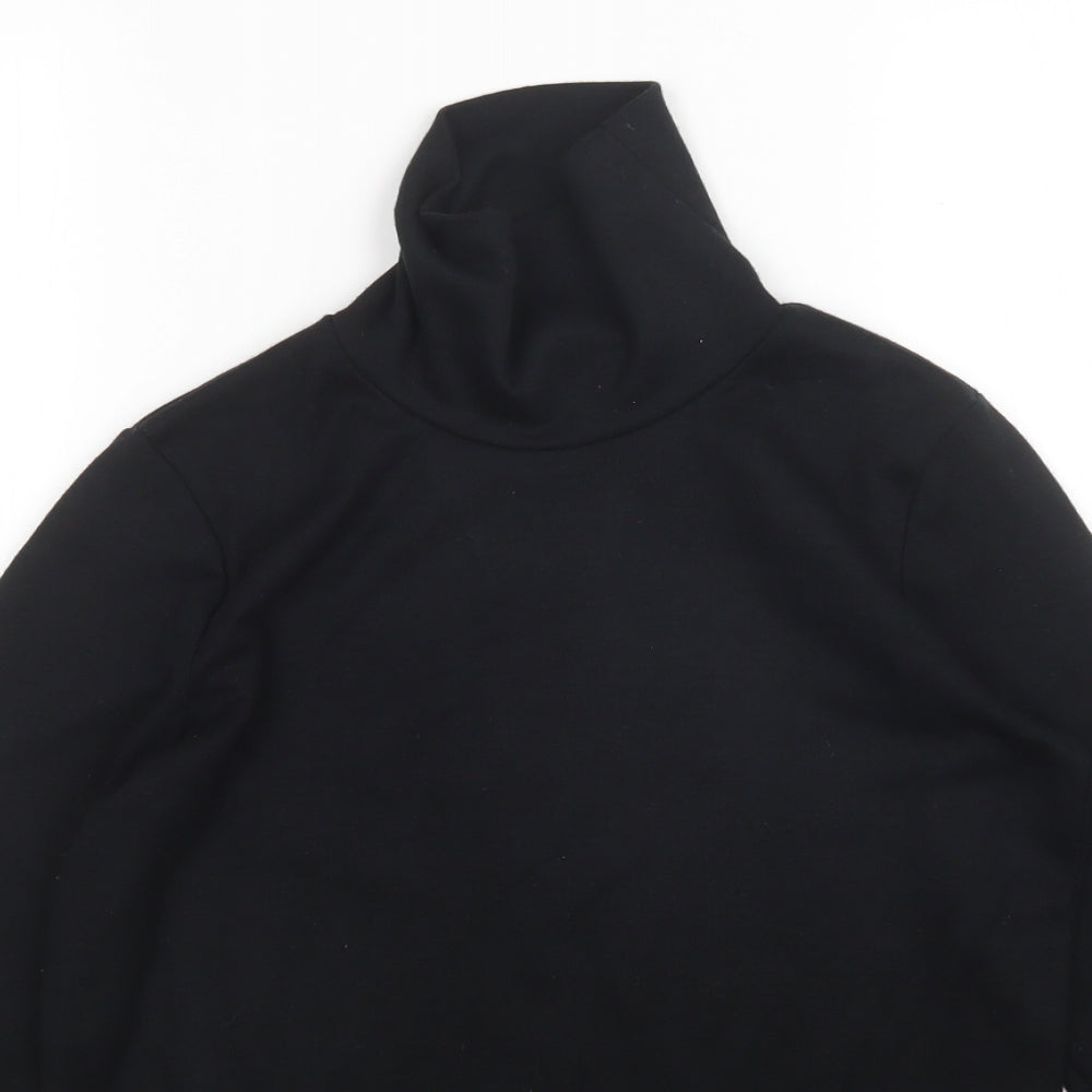 Preworn Womens Black   Pullover Jumper