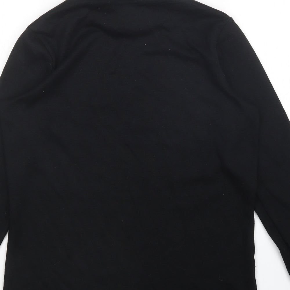 Preworn Womens Black   Pullover Jumper